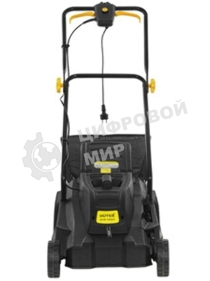 Газонокосилка электрическая Huter ELM-1600T, от сети, 1600 Вт