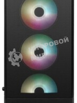 Компьютерный корпус MSI MAG FORGE 112R 2xUSB 3.0, 4x120мм ARGb Fan, ARGb Control Board, Tempered Glass Window, Brown Box (949679)