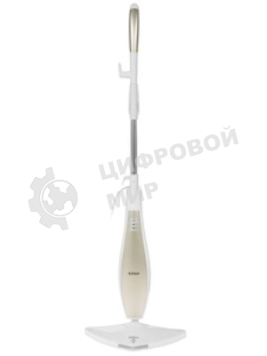 Швабра паровая Kitfort KT-1014 1300Вт золотистый/белый
