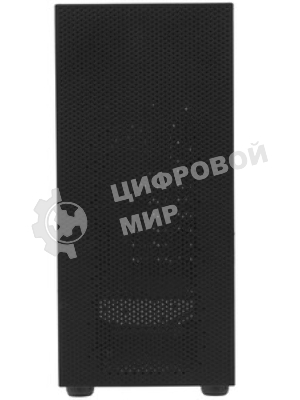 Компьютерный корпус Azza Celesta F черный без БП ATX 5x120мм 5x140мм 2xUSB 2.0 1xUSB 3.0 audio bott PSU