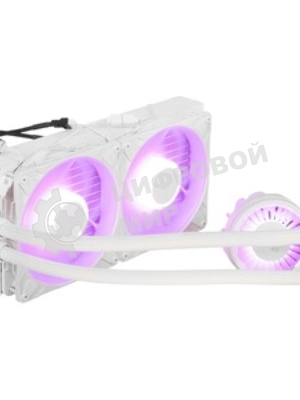 Система жидкостного охлаждения Cooling Arctic Liquid Freezer III Pro 280 A-RGb белый Multi Compatible All-In-One CPU Water Cooler