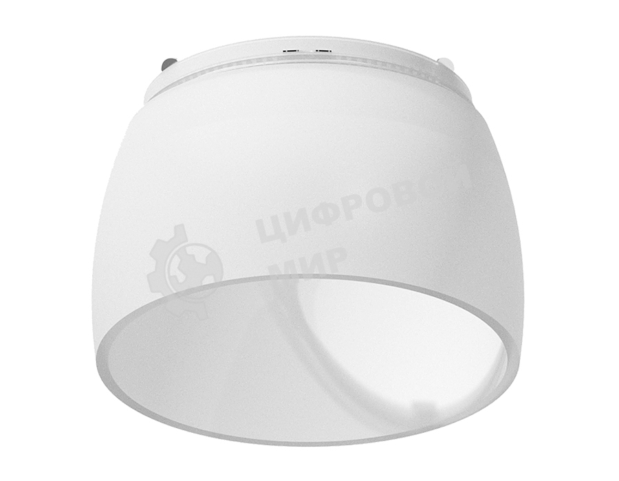 Насадка для корпуса светильника N6258 FR белый матовый D60*H53mm Out40mm MR16