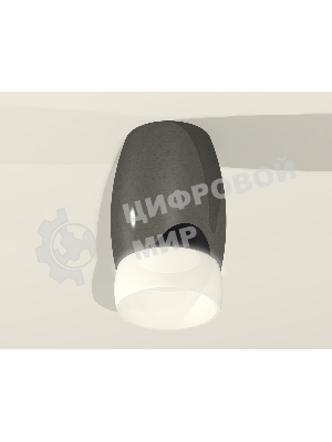 Светильник Ambrella Light XS1123024 DCH/FR черный хром/белый матовый MR16 GU5.3 (C1123, N7177)