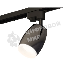 Светильник Ambrella light XT1123013 DCH/SBK/FR черный хром/черный песок/белый матовый MR16 GU5.3 (A2521, C1123, N7165)