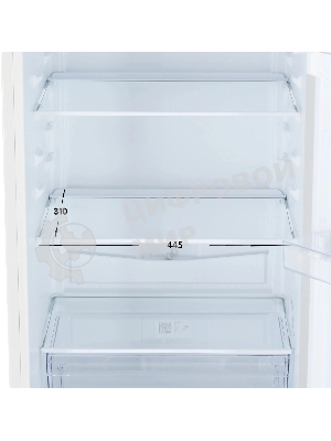 Холодильник Beko B1RCSK272W белый, двухкамерный 175/87л морозилка снизу