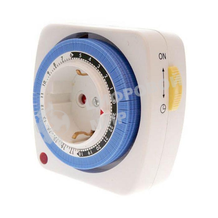 Таймер Camelion BND-50/G5A механический 24-часовая программа 3500Вт