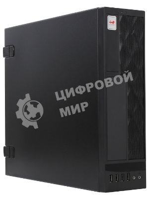 Компьютерный корпус Slim Case InWin CE052S Black 300W 2хUSB 3.0+2хUSB 2.0+AirDuct+Fan+Audio mATX