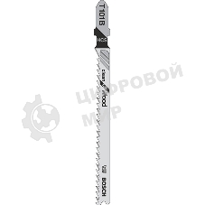 Лобзиковая пилка Bosch T101 B HCS 5 шт