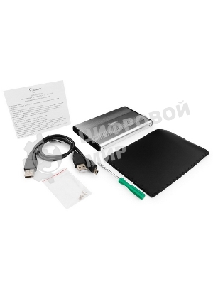 Внешний корпус для HDD Gembird EE2-U2S-5-S 2.5