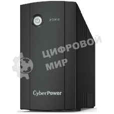 Источник бесперебойного питания CyberPower Line-Interactive UTI875EI 875VA/425W (4 IEC С13)