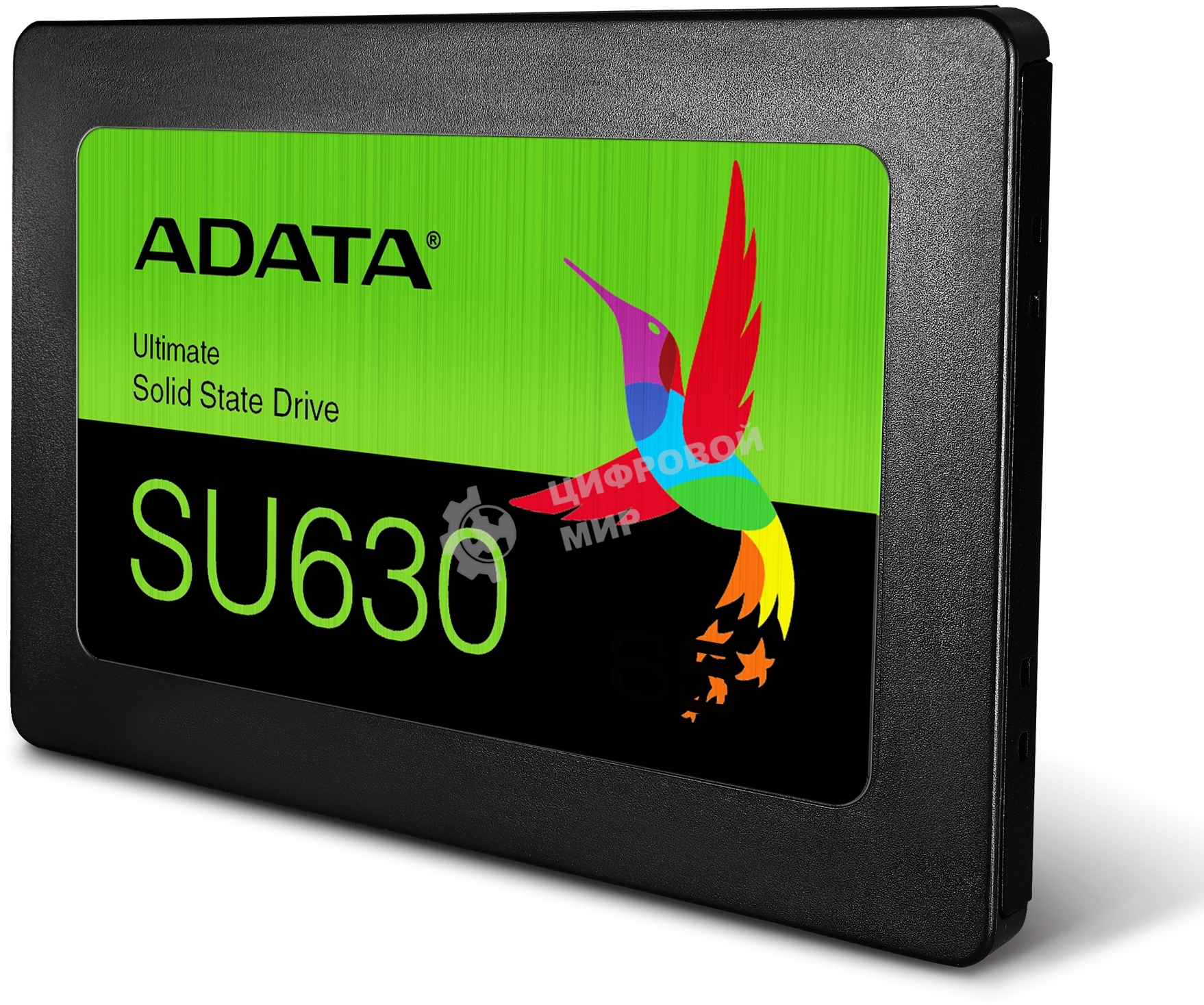 Накопитель SSD ADATA SU630, 240Gb, SATA III, 2.5
