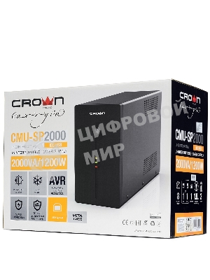 Источник бесперебойного питания CMU-SP2000IEC USB