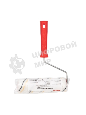 Валик Rexant микрофибра, ворс 9 мм, ширина ролика 180 мм, бюгель 6 мм, Ø 42 мм
