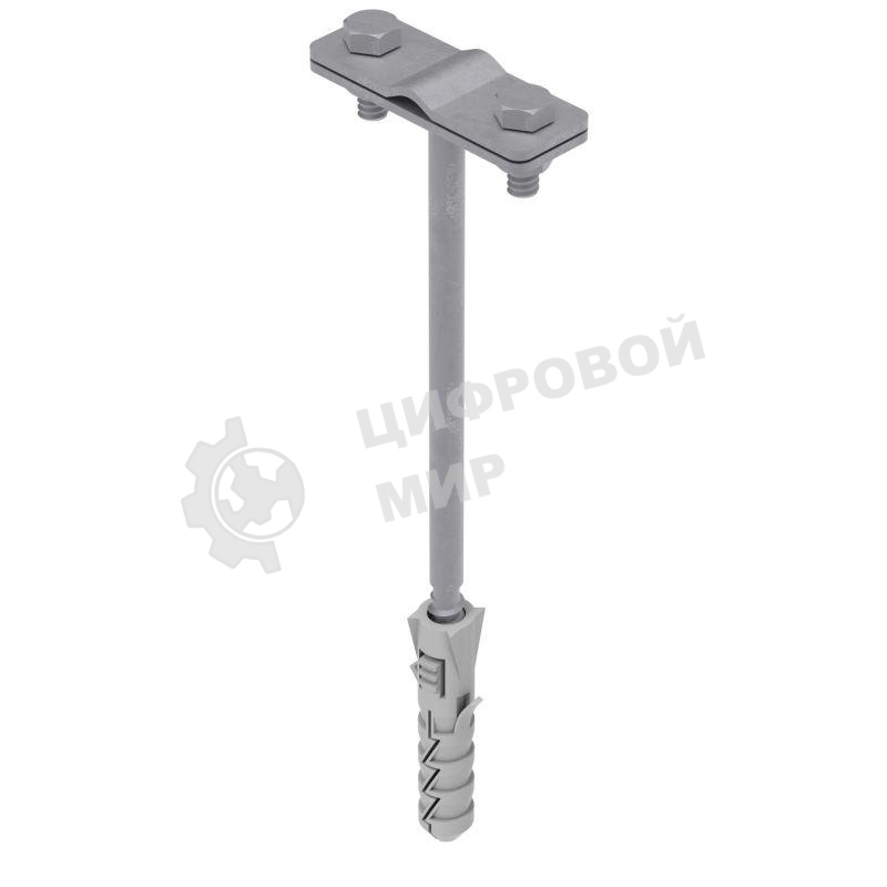 Держатель фасадный ДКС ND2307 100 мм