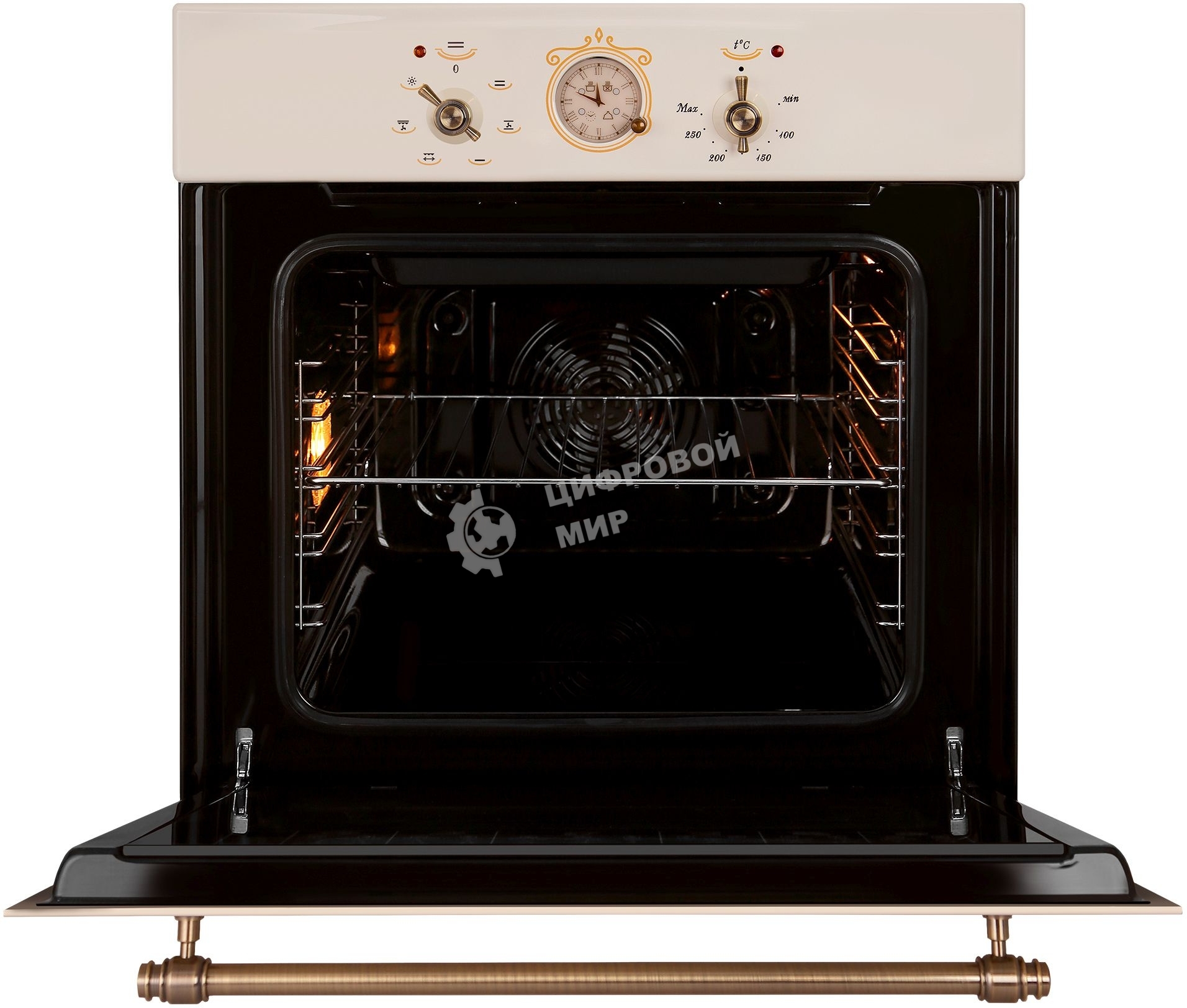 Духовой шкаф Gefest ЭДВ ДА 602-02 К64S, встраиваемый