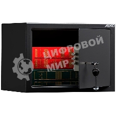 Сейф мебельный Aiko T 250 KL 250x350x250мм ключевой