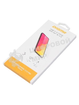 Защитное стекло для экрана Digma для Apple iPhone 12/12 Pro прозрачный