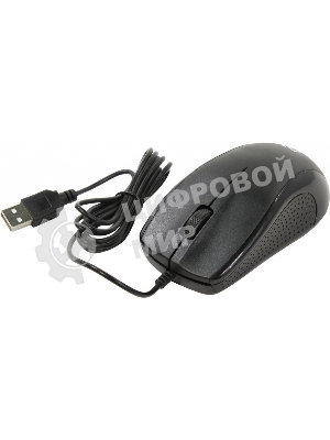 Мышь проводная Defender Optimum MB-160 черный, 1000 dpi, USB, кнопки - 3