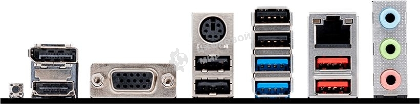 Материнская плата MSI PRO B650M-P, AM5, AMD B650, 4xDDR5, 4xSATA, 2xM.2, 1xPCI-E 4.0 x16, 2xPCI-E 4.0 x1, 1xHDMI, 1xDP, 1xVGA, 1x2.5Gb LAN, 2xUSB 3.2 Gen 1, 2xUSB 3.2 Gen 2, 3x3.5 мм, 7.1, Micro-ATX