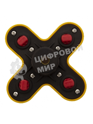 Головка триммерная универсальная гайка Denzel М10х1, 25 левая