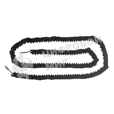 Пила ручная Сибртех Петля каплевидная, цепная, 1000 мм + чехол кобура