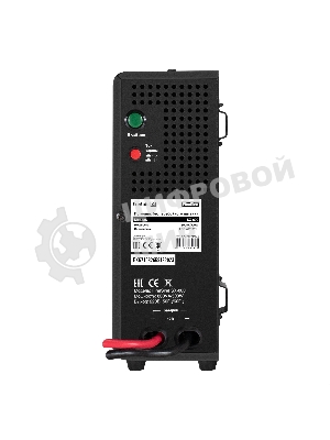 Комплект Источник бесперебойного питания EX295996RUS + батарея 55Aч EX285667RUS 1шт (инвертор, синус, для котла, настенный) ExeGate FineSine SX-800.LCD.AVR.2SH <800VA/500W, чистая синусоида, цветной LCD-дисплей, AVR, 2*Schuko, линейно-интерактивный, крепление настенное/универсальное, черный> + батарея ExeGate DTM 1255 (12В, 55Ач) 1шт