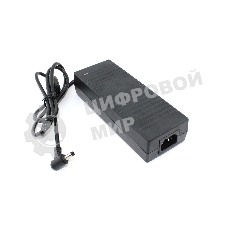 Блок питания для монитора и телевизора LCD 12V 10A (5.5 x 2.5мм угловой) OEM