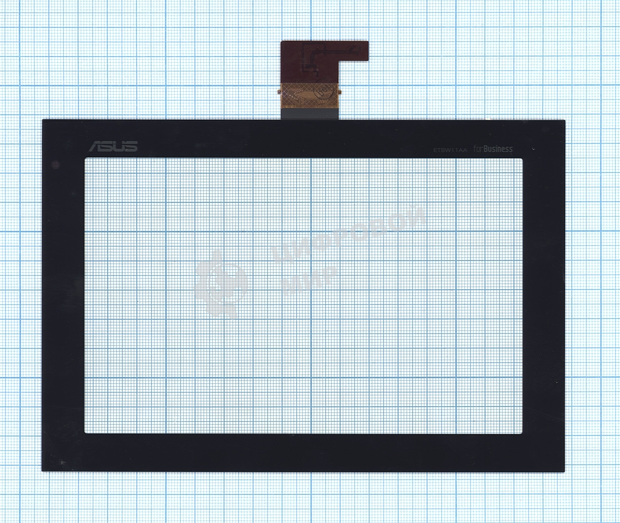 Сенсорное стекло (тачскрин) для Asus ETBW11AA