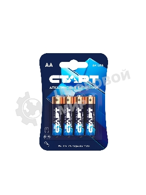 Батарейки СТАРТ LR6-BL4 40/720 (4 шт)