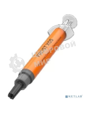 Термопаста ID-COOLING FROST X05 3g (200шт/кор,Thermal Paste) Retail