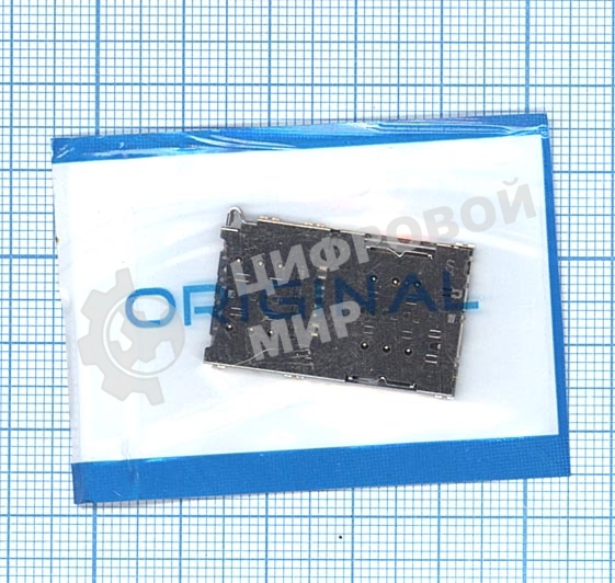 Слот Sim-карты для Samsung Galaxy S9 SM-G960F