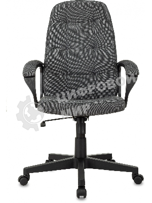 Кресло Бюрократ CH 002 3C1 серый, ткань