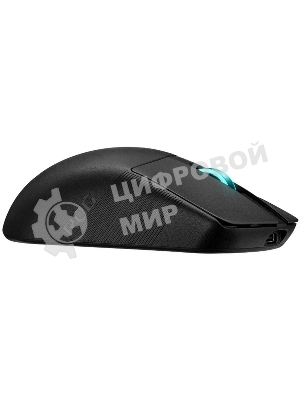 Мышь беспроводная/проводная ASUS ROG Harpe Ace Aim Lab Edition черный, 36000 dpi, радиоканал, Bluetooth, USB, кнопки - 5