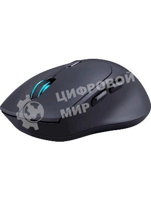 Мышь беспроводная Defender Effect X MS-095 черный, 1600 dpi, радиоканал, USB, кнопки - 6