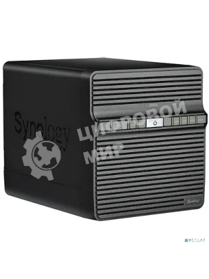 СХД SYNOLOGY настольное исполнение 4BAY NO HDD DS423