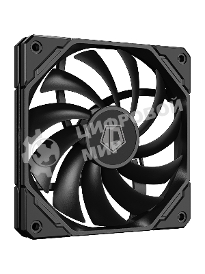 Вентилятор для корпуса ID-Cooling TF-12015-K черный, 120 мм, 2200 об/мин, 32.3 дБ, 4 pin