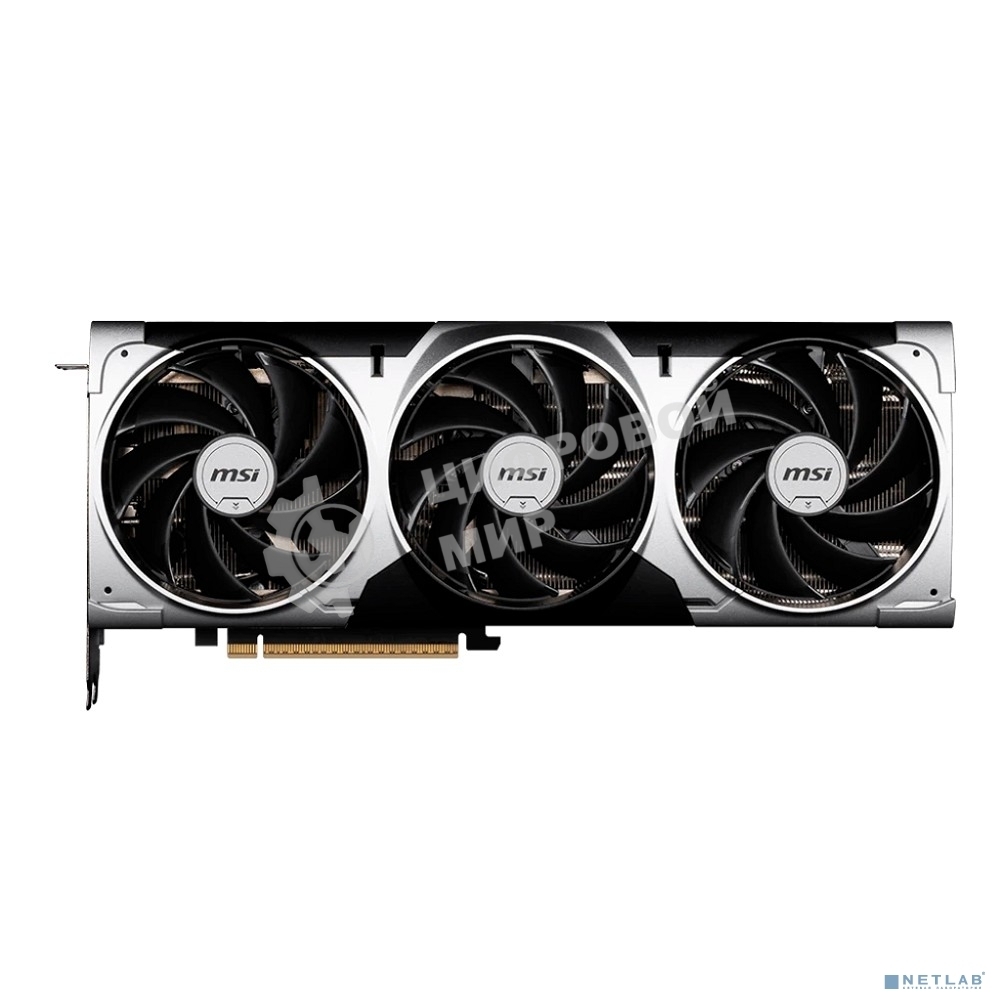 Видеокарта MSI RTX 5070Ti 16G VENTUS 3X OC 16Gb GDDR7 256bit 3xDP HDMI 3FAN RTL