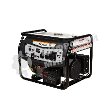 Генератор бензиновый Kranz KR8000EA, 8кВт, 25л, коннектор автоматики, электростартер