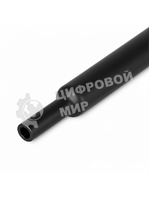 Трубка термоусаживаемая клеевая REXANT ТТК (3:1)-30/10 черная
