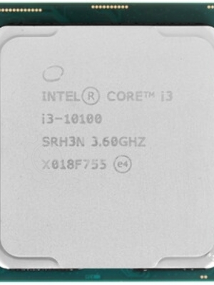 Процессор Intel Core i3-10100 Soc-1200 3.6GHz OEM