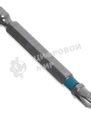 Бита Gross PH2х70мм, сталь S2, кругл., 10 шт.