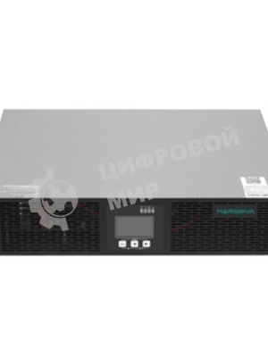 Онлайн ИБП MARSRIVA MR-UL3KRT-H, 3кВА/2700Вт, 48В, Вход: С20, Выход: 6*IEC C13 + 1*IEC C19, без батареи, стое