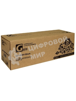 Картридж лазерный GalaPrint GP-054H BK черный (3100 стр) для Canon i-SENSYS LBP-620/LBP-621/LBP-623/LBP-640/MF-640/MF-641/MF-642/MF-643/MF-644/MF-645