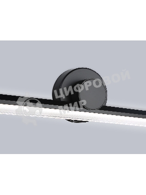 Светильник Ambrella light FL6102 BK черный 14W 3000K-6400K 605*100*60
