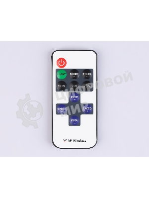 Контроллер диммер GS11051 30A 12V 360W/ 24V 720W (ПДУ Радио 2.4G CR2025)
