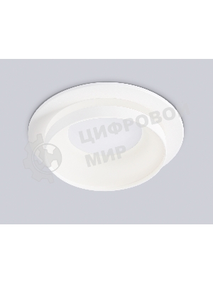 Светильник Ambrella light TN30707 WH белый GU5.3 D92*36
