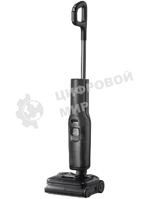 Пылесос вертикальный Roborock F25 Ultra черный, питание от аккумулятора, 430 Вт, уборка сухая/влажная, пылесборник 0.72 л