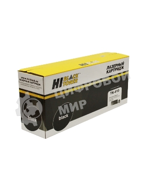 Картридж для Kyocera KM-1620/1650/2020/2035/2050 (Hi-Black) NEW TK-410, 15К