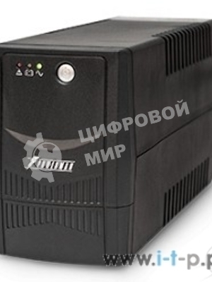 Источник бесперебойного питания Powerman ИБП Back Pro 1500Plus