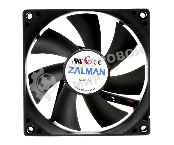 Вентилятор для корпуса Zalman ZM-F2 PLUS (SF) черный, 92 мм, 1500 об/мин, 23 дБ, 3 pin